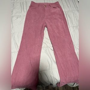 CIDER Pink Corduroy Pants CIDER Pink Corduroy Pants CIDER Pink Corduroy Pants